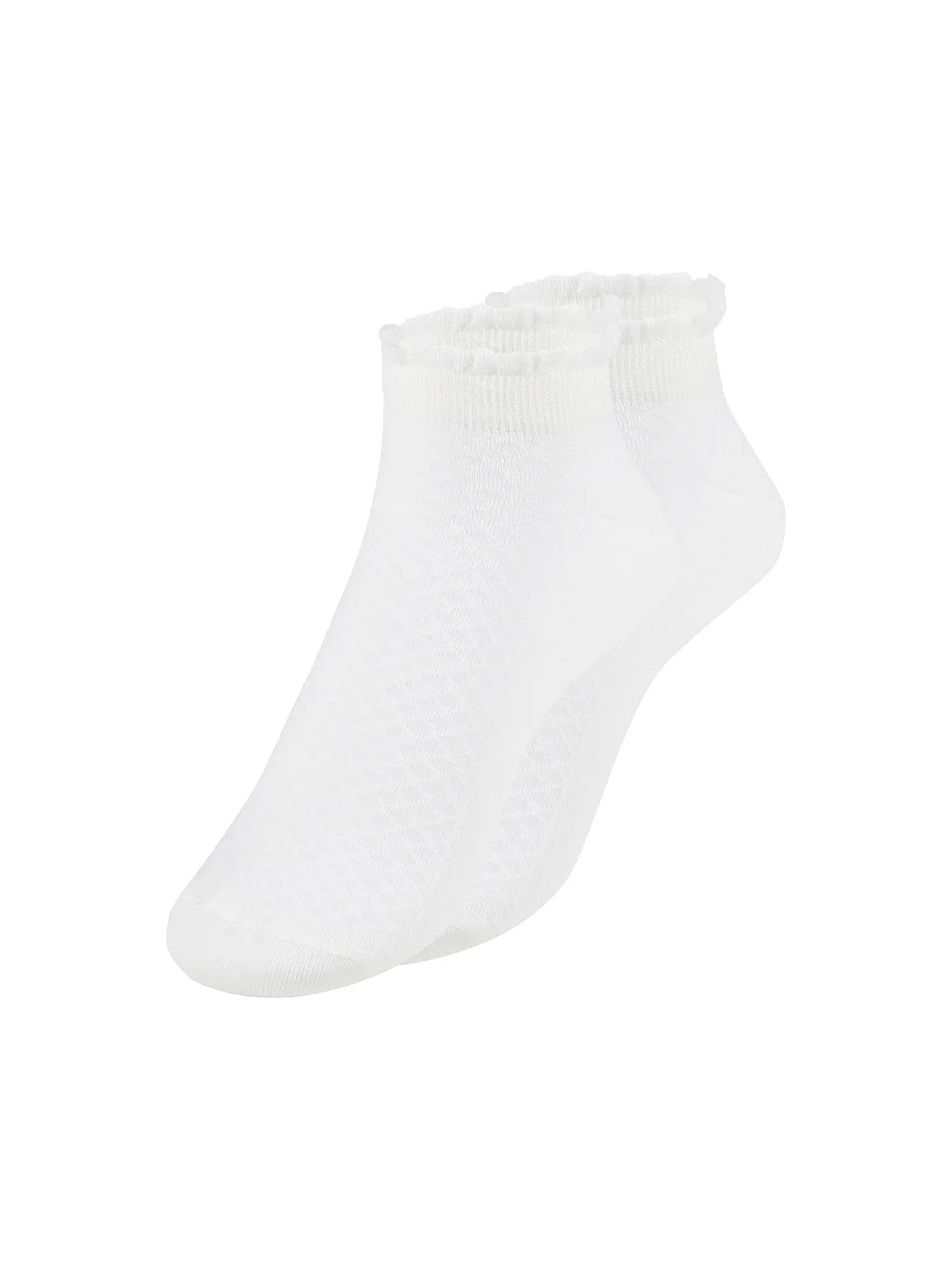 OOLEY | Socken 2er Pkg. ELEGANT S. Lime/White | creme